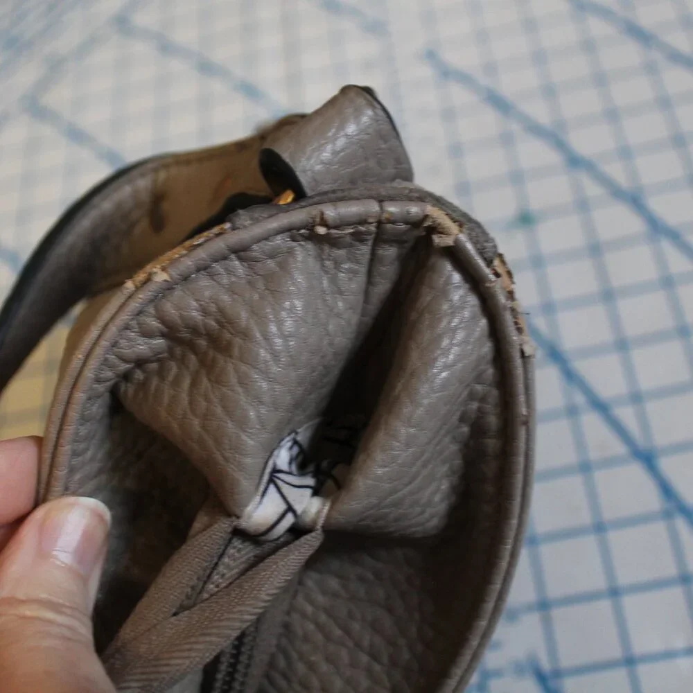 Moda Luxe Taupe Hobo Bag